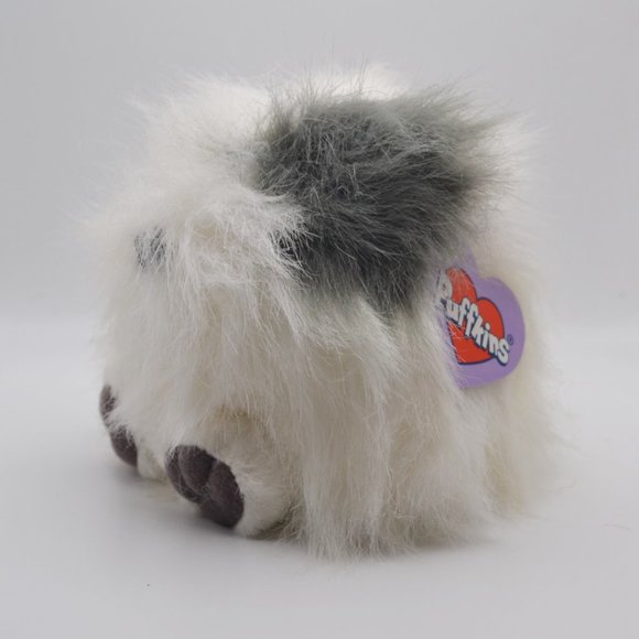 Shaggs the Sheep Dog Puffkins by Swibco Style 6685 Bean Bag Plush - Picture 4 of 8
